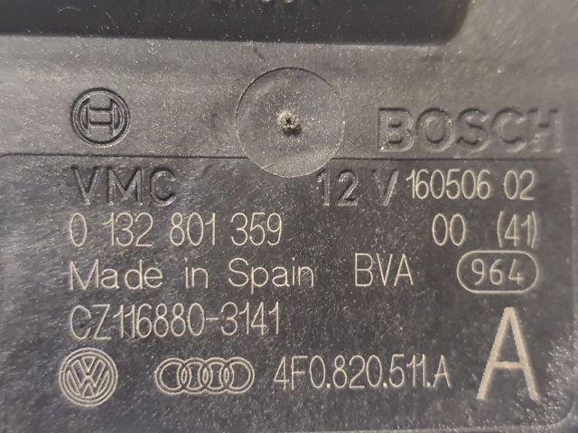 bontott AUDI A6 C6 Fűtés Állító Motor