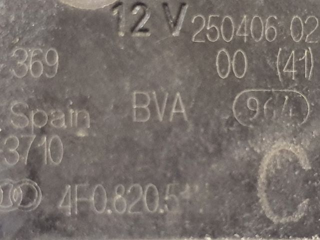 bontott AUDI A6 C6 Fűtés Állító Motor