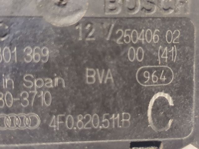 bontott AUDI A6 C6 Fűtés Állító Motor