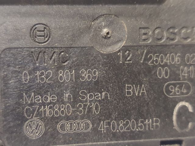 bontott AUDI A6 C6 Fűtés Állító Motor