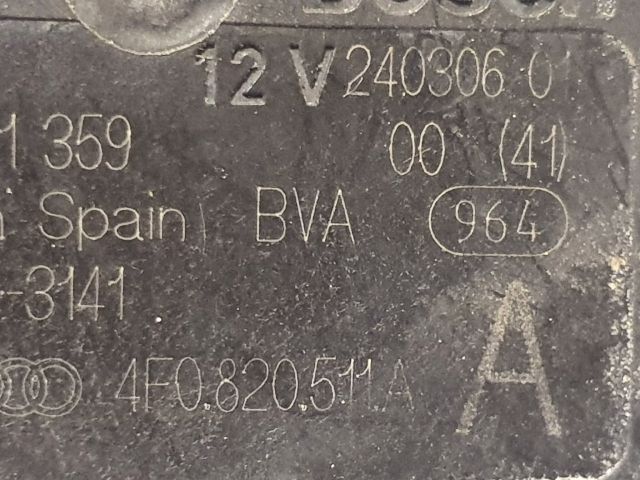 bontott AUDI A6 C6 Fűtés Állító Motor