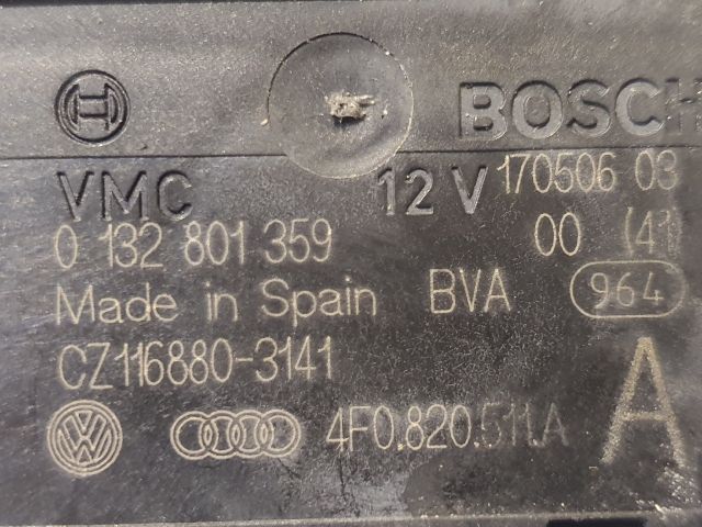 bontott AUDI A6 C6 Fűtés Állító Motor