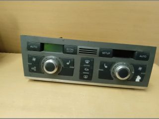 bontott AUDI A6 C6 Fűtéskapcsoló (digit klímás)