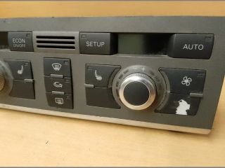 bontott AUDI A6 C6 Fűtéskapcsoló (digit klímás)