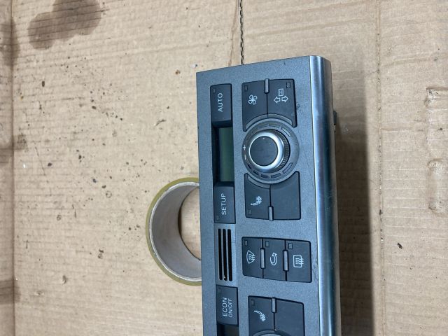 bontott AUDI A6 C6 Fűtéskapcsoló (digit klímás)