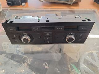 bontott AUDI A6 C6 Fűtéskapcsoló (digit klímás)