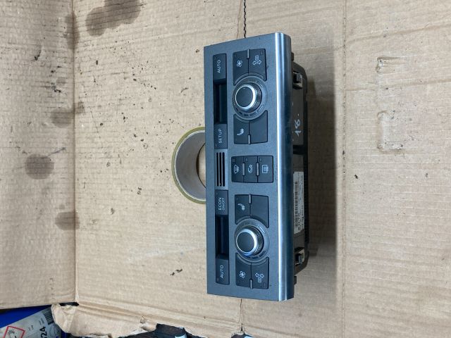 bontott AUDI A6 C6 Fűtéskapcsoló (digit klímás)