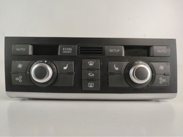 bontott AUDI A6 C6 Fűtéskapcsoló (digit klímás)
