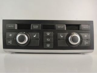 bontott AUDI A6 C6 Fűtéskapcsoló (digit klímás)