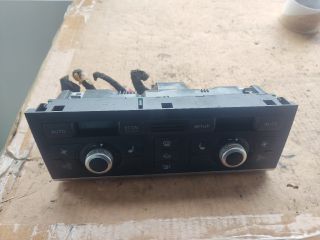 bontott AUDI A6 C6 Fűtéskapcsoló (digit klímás)