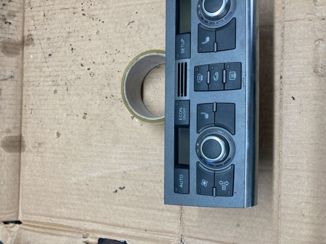 bontott AUDI A6 C6 Fűtéskapcsoló (digit klímás)