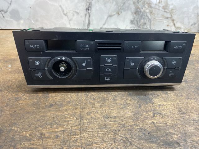 bontott AUDI A6 C6 Fűtéskapcsoló (digit klímás)