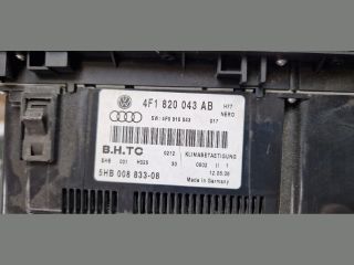 bontott AUDI A6 C6 Fűtéskapcsoló (digit klímás)