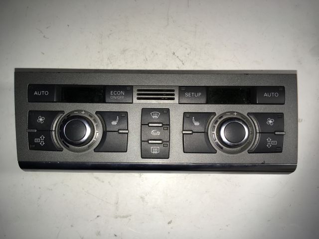 bontott AUDI A6 C6 Fűtéskapcsoló (digit klímás)