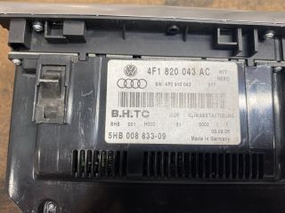 bontott AUDI A6 C6 Fűtéskapcsoló (digit klímás)