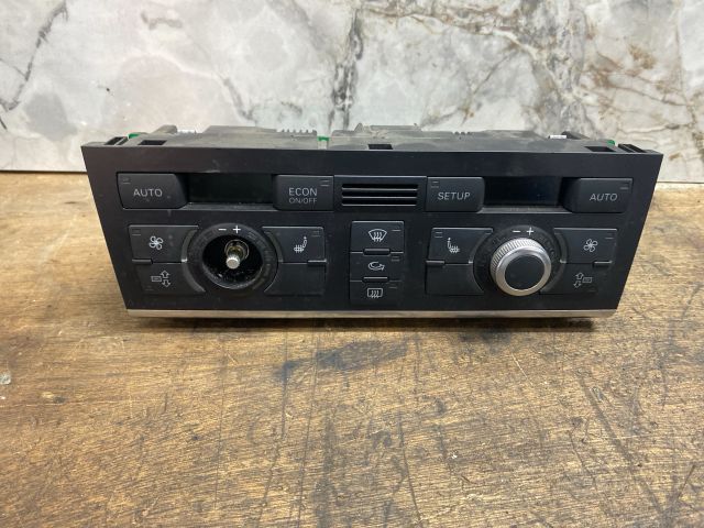 bontott AUDI A6 C6 Fűtéskapcsoló (digit klímás)