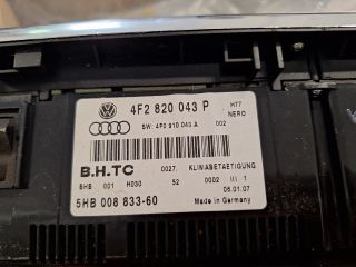 bontott AUDI A6 C6 Fűtéskapcsoló (digit klímás)
