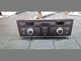 bontott AUDI A6 C6 Fűtéskapcsoló (digit klímás)