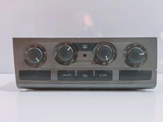 bontott AUDI A6 C6 Fűtéskapcsoló (manuális klímás)