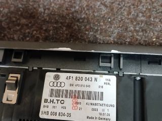 bontott AUDI A6 C6 Fűtéskapcsoló (manuális klímás)