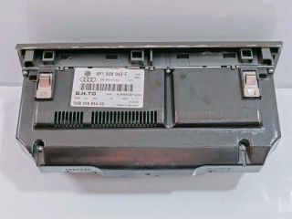 bontott AUDI A6 C6 Fűtéskapcsoló (manuális klímás)