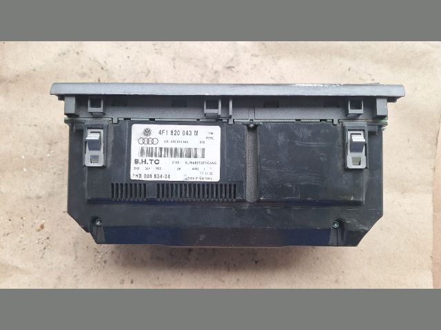 bontott AUDI A6 C6 Fűtéskapcsoló (manuális klímás)