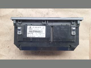 bontott AUDI A6 C6 Fűtéskapcsoló (manuális klímás)