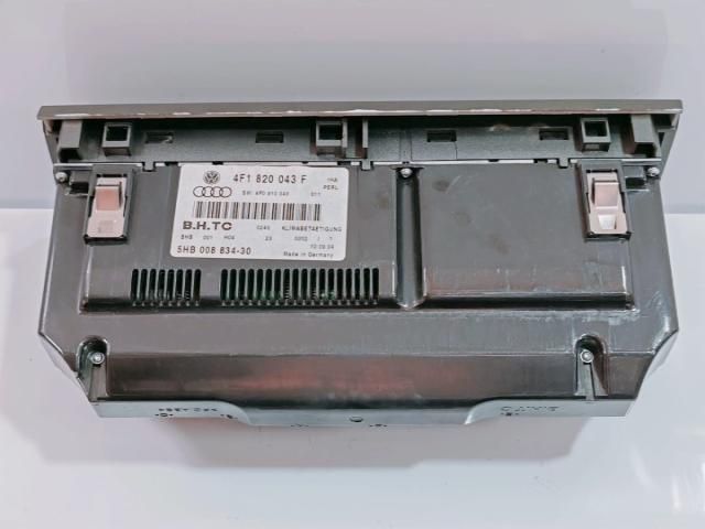 bontott AUDI A6 C6 Fűtéskapcsoló (manuális klímás)