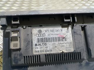 bontott AUDI A6 C6 Fűtéskapcsoló (manuális klímás)