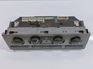 bontott AUDI A6 C6 Fűtéskapcsoló (manuális klímás)