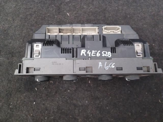 bontott AUDI A6 C6 Fűtéskapcsoló