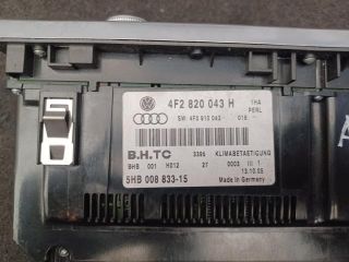 bontott AUDI A6 C6 Fűtéskapcsoló