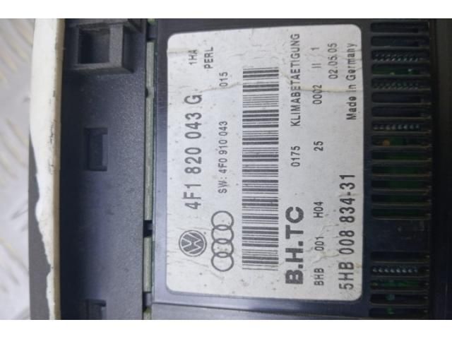 bontott AUDI A6 C6 Fűtéskapcsoló