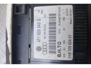 bontott AUDI A6 C6 Fűtéskapcsoló