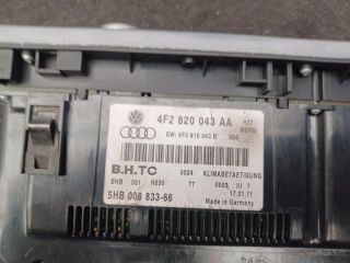 bontott AUDI A6 C6 Fűtéskapcsoló