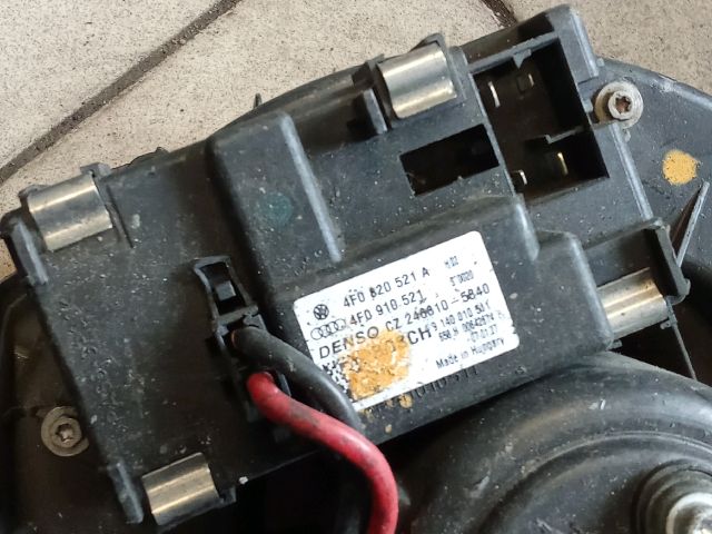 bontott AUDI A6 C6 Fűtőmotor (Klímás)