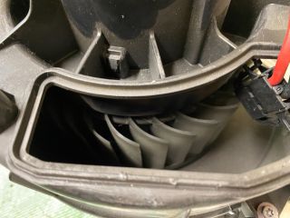 bontott AUDI A6 C6 Fűtőmotor (Klímás)