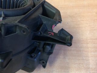 bontott AUDI A6 C6 Fűtőmotor (Klímás)