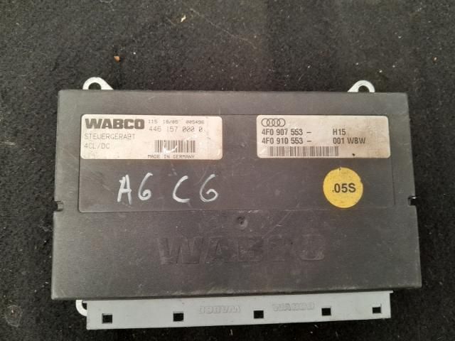 bontott AUDI A6 C6 Futómű Vezérlő Modul