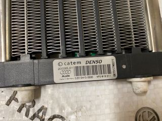 bontott AUDI A6 C6 Fűtőradiátor (Elektromos)