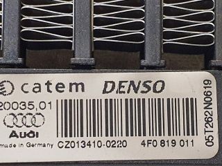 bontott AUDI A6 C6 Fűtőradiátor (Elektromos)