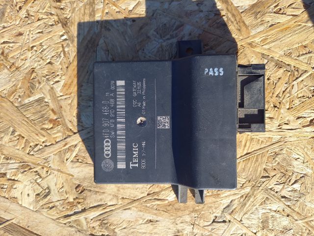 bontott AUDI A6 C6 Gateway Elektronika