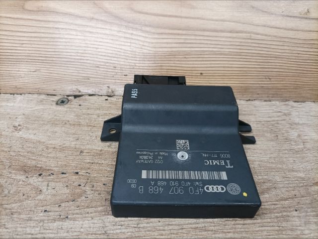 bontott AUDI A6 C6 Gateway Elektronika