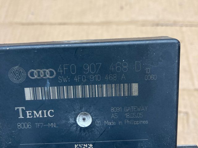 bontott AUDI A6 C6 Gateway Elektronika