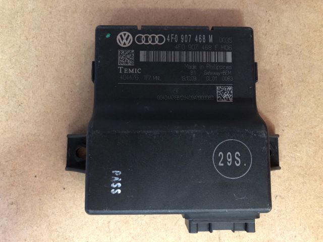 bontott AUDI A6 C6 Gateway Elektronika