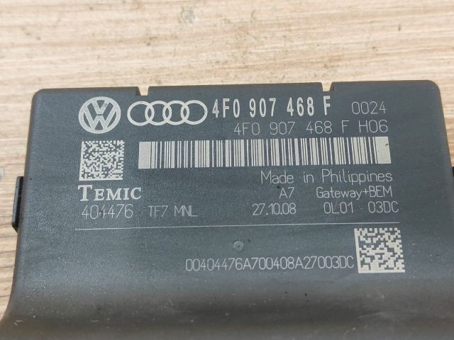 bontott AUDI A6 C6 Gateway Elektronika