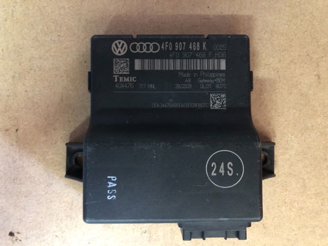 bontott AUDI A6 C6 Gateway Elektronika