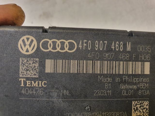 bontott AUDI A6 C6 Gateway Elektronika