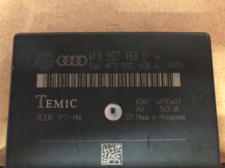 bontott AUDI A6 C6 Gateway Elektronika