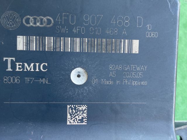 bontott AUDI A6 C6 Gateway Elektronika